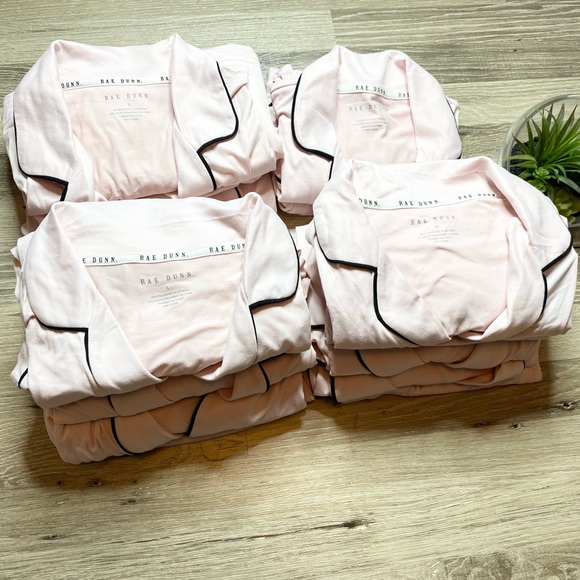 NWT Rae Dunn ‘Bride Squad’ Pink Pajama Set - Picture 5 of 5